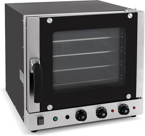 فرن حرارى كهربائي  #941 - Dimensions: 590*650*560mm Volts: 220V-240V Power: 4.5KW Chamber dimension: 460*370*350mm Tray size:318*440mm*4pcs