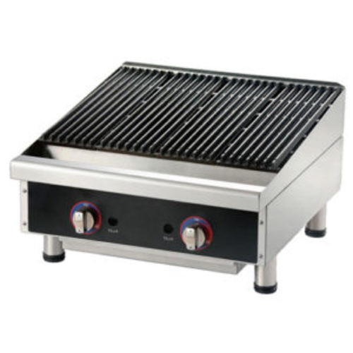 Gas Char Grill -60cm #951 - Dimensions:610*660*390mm Gas: LPG or Natura