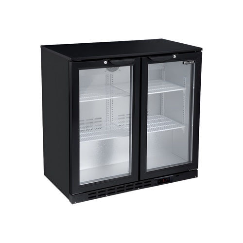 GLASS REFRIGERATOR DOUBLE DOOR C#700 - 1.Votage: 220-240V/50HZ;

2. power 160 w

3. energy consumption 1.8 kw/24h

4. Capacity 210L

5. Fan cooling; Temperature 0~10℃

6.Chrome shelves: 2 layers/door

7.Outer cabinet pre-painted steel black color,
inside cabinet embossed aluminium.

8.Donper compressor refrigerant: R600a

9. Hinge door

10.Elitech controller

11.Led lights

12.Carton package

13. COLDSTAR brand

14. size:900x536x840mm