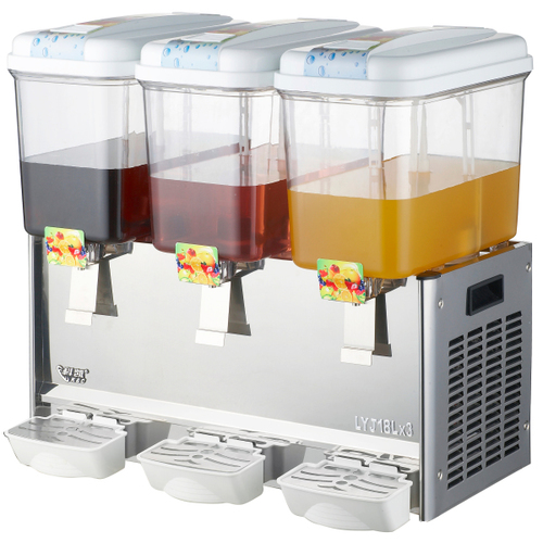 Owjar - Juice Dispenser Machine 16L*3 #931 - Capacity: 16Lx3
Dimension: 620*450*680mm
Power: 330w
Volts: 220V/50Hz
N/W: 36Kg  Brand Western Touch