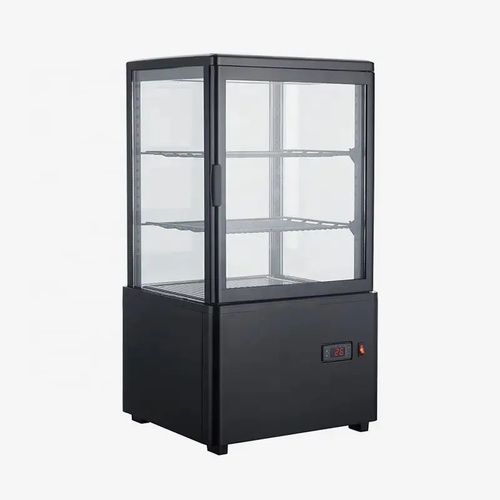 display cooler 82 cm #917 - One Door Refrigerater Digital Thermostat & Display ,  Ventilated Cooling System,  Automatic defrost ,  Glass Fog Preventing System , Seperated Power Button Dimensions 450*400*820 mm Power 380 w Brand
 Western Touch