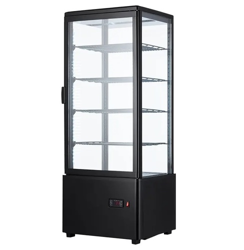 display cooler 110 cm #918 - One Door Refrigerater Digital Thermostat & Display , Ventilated Cooling System, Automatic defrost , Glass Fog Preventing System , Seperated Power Button Dimensions 1110*400*820 mm Power 380 w Brand
 Western Touch