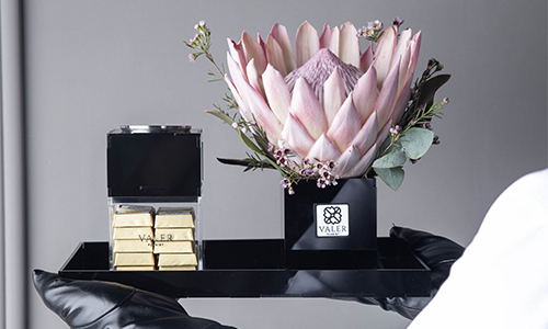 Blooming Black