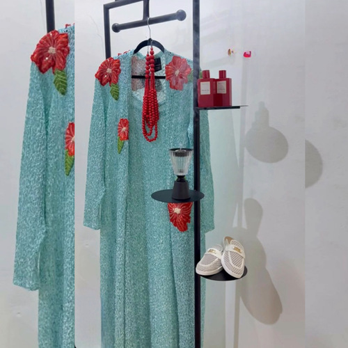 Sara khalid designs - Tifane blue