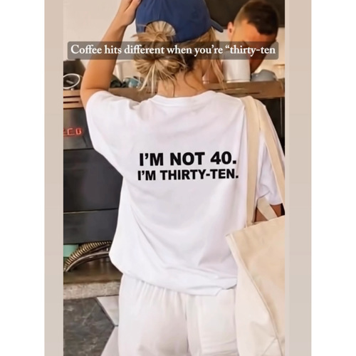 Im not 40