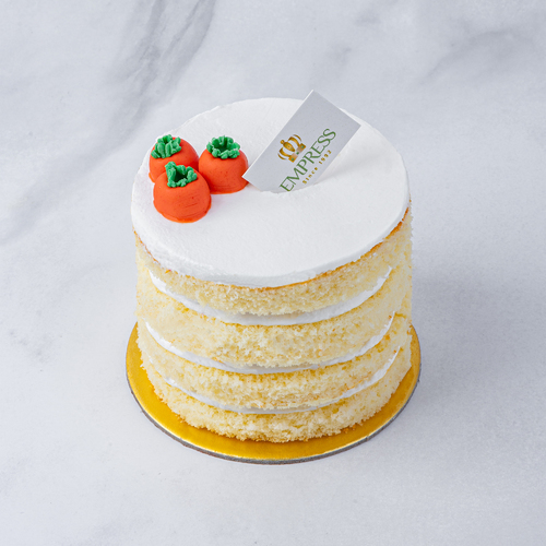 Carrot Cake - Sponge cake with Carrot frosting