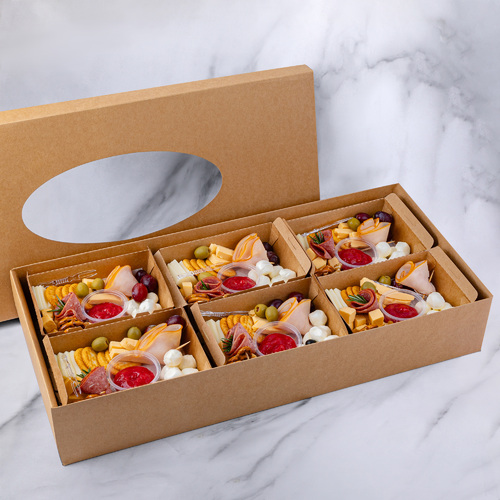 Mini Box of cheese platter - A selection of cheese of mini box