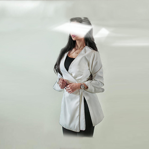 Exclusive Online Women's Clothing Store in Kuwait - B1 - Premium layered blazer