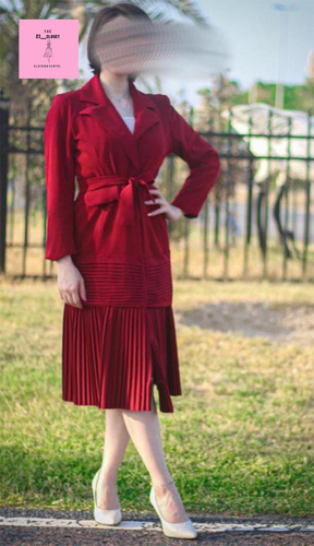 blazer dress BD3