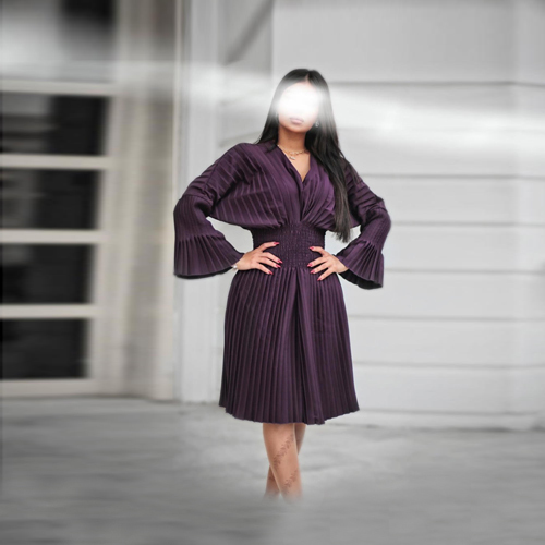 Exclusive Online Women's Clothing Store in Kuwait - summer dress SD2 - Nafnouf Plessis Zam