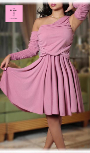 stretch dress (SI 1)