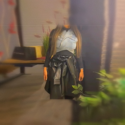 leather skirt (S2 )