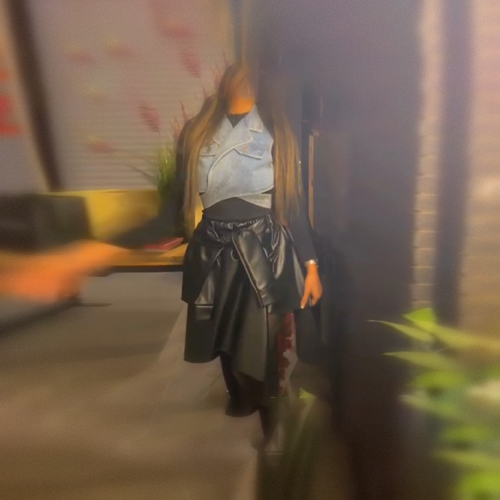 leather skirt (S2 )