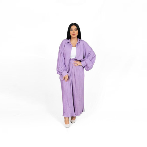 Exclusive Online Women's Clothing Store in Kuwait - Full Set Pants & Shirt