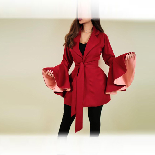 Exclusive Online Women's Clothing Store in Kuwait - new blazer red and black