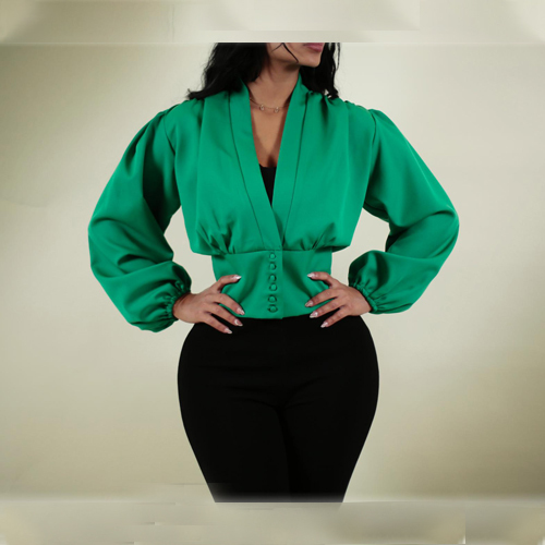 Exclusive Online Women's Clothing Store in Kuwait - crop blazer