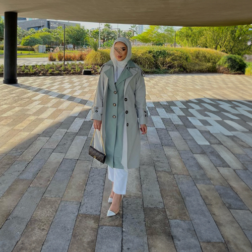 Exclusive Online Women's Clothing Store in Kuwait - trench coat