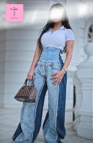 jeans high waist J4