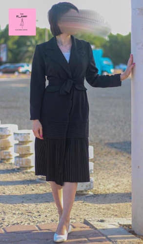 blazer dress BD3