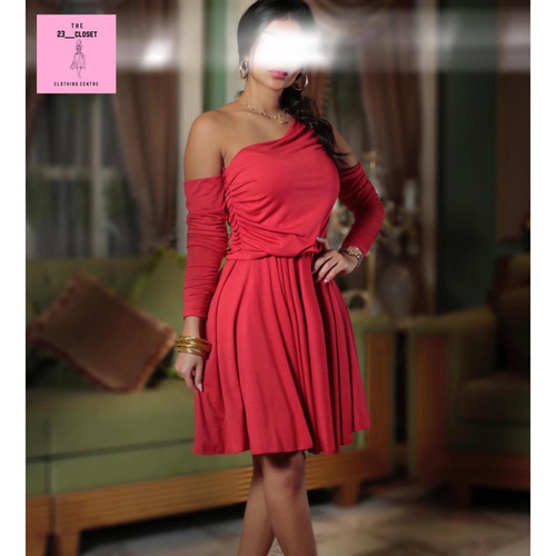 stretch dress (SI 1)