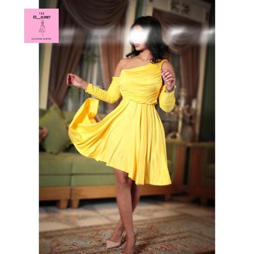 stretch dress (SI 1)