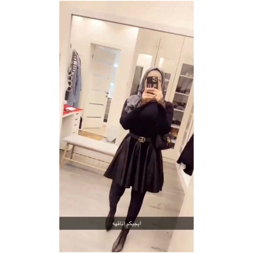 stretch dress treko(SI4
