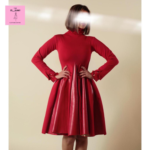 stretch dress treko(SI4