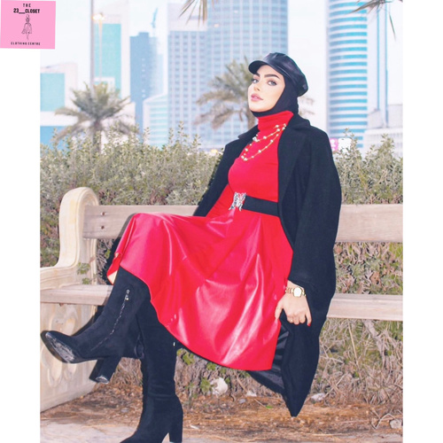 stretch dress treko(SI4