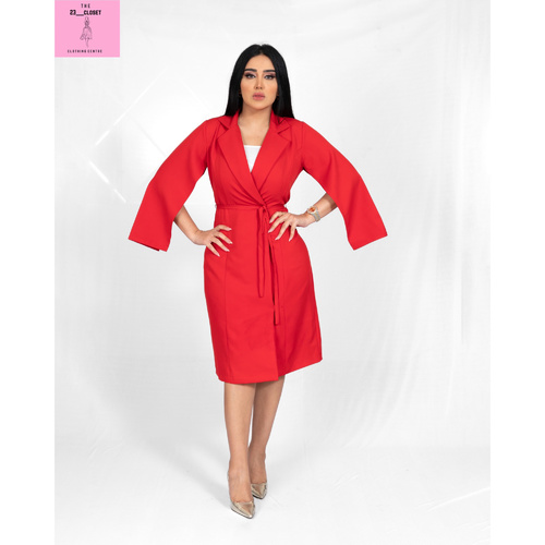 blazer dress por