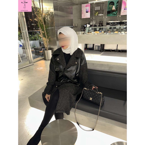 جاكيت جلد شتوي
