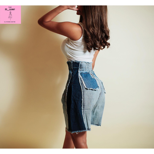 high waist jeans