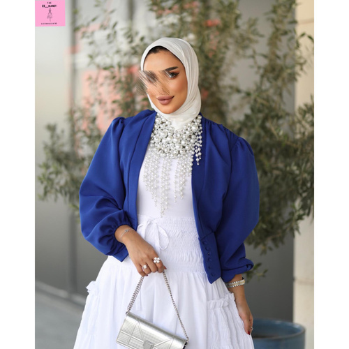 crop blazer