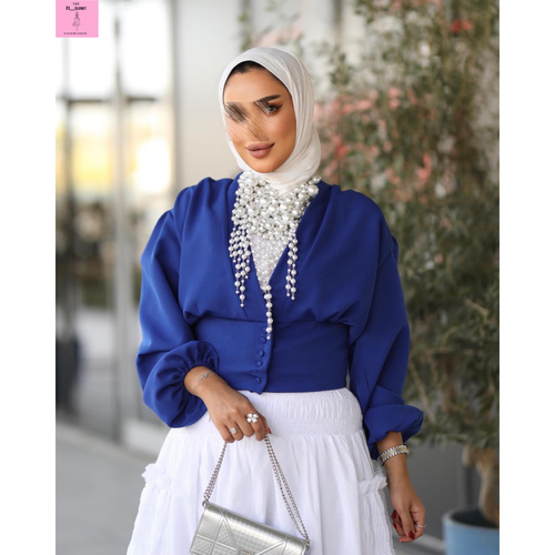 crop blazer