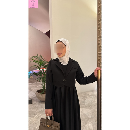 جاكيت مع نفنوف