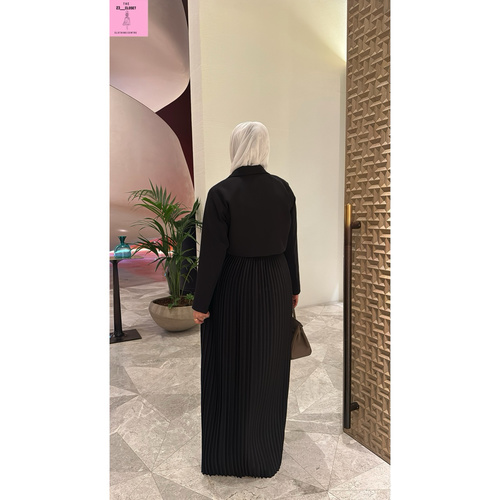 جاكيت مع نفنوف