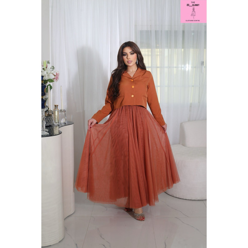 blazer with toor skirt