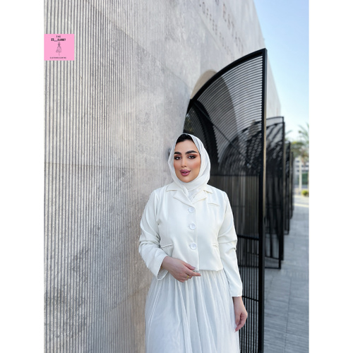 blazer with toor skirt