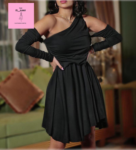 stretch dress (SI 1)