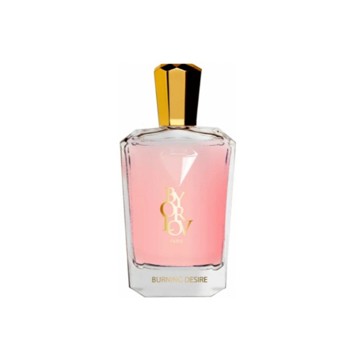 Burning Desire - Unisex - Eau de parfum - 75 ml Top
notes : Grapefruit- Bergamot-
Cardamom - Black Pepper Middle
notes :Rose-  Raspberry 



 Base
note : Musk