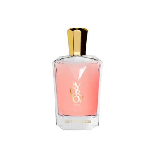 Out Of The Box - Unisex - Eau de parfum - 75 ml  Top
notes : Peony-
Pink Pepper - Jasmine Middle
notes :Caramel- Bulgarian Rose -
Amber 





 Base
notes : Vanilla- Incense -
White Musk