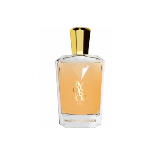 Walk On The Wild Side - Unisex - Eau de parfum - 75 ml Top notes: Ginger-
Pink Pepper- Saffron-
Bergamot - Cypress Middle notes : Jasmine-
iris - White Amber 



 Base notes : Leather-
Musk- Caramel -
Haitian Vetiver