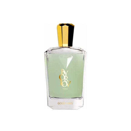 Good Vibes - Unisex - Eau de parfum - 75 ml Top notes :
Bitter Orange- Neroli-
Blood Orange- Bergamot - Yellow Mandarin Middle notes :Basil-
Mimosa- Cassis-
Galbanum- Orris Root -
Ginger 





 Base notes :Haitian
Vetiver- Tonka Bean-
Amber - Cedar