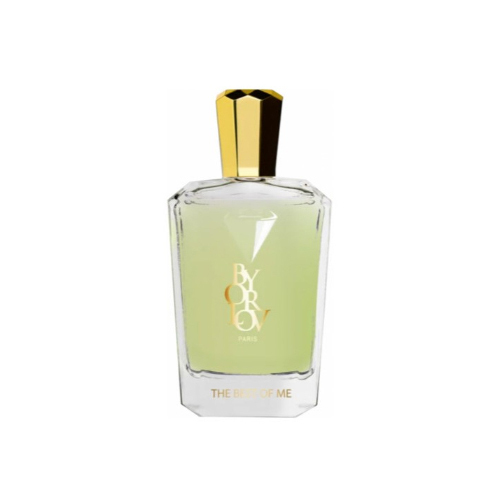 The Best Of Me - Unisex - Eau de parfum - 75 ml Top notes :
Yellow Mandarin - Bergamot Middle notes :
Pomarose - Rose 



 Base notes :
Tonka Bean- Patchouli-
Vetiver- Barley-
Sesame - Bran