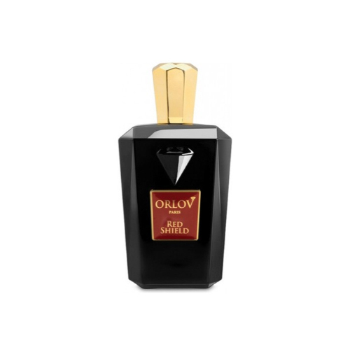 Red Shield - Unisex - Eau de parfum - 75 mlTop
notes Honey-
Black Pepper-Ambrette (Musk Mallow) -CedarMiddle
notes:iris- Leather-
Vetiver -Freesia  



Base
notes: Vanilla- Tonka Bean-Amber -Musk