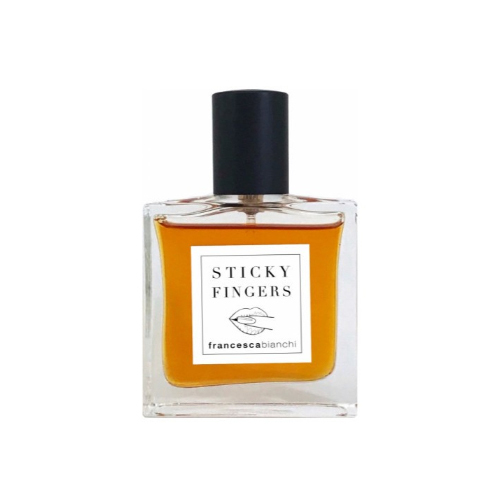 Sticky Fingers - Unisex - Extrait De Parfum - 30 mlFragrance Notes:

Patchouli-Tobacco-Orris-Leather-Tonka Bean-Castoreum-Sandalwood-Cinnamon-Heliotrope-Musk-Coriander