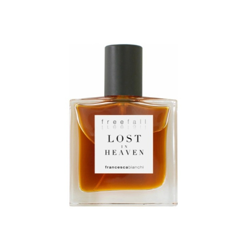 Lost in Heaven - Unisex - Extrait De Parfum - 30 mlFragrance Notes:

Cumin-Beeswax-Castoreum-Orange Blossom -Ylang - Opoponax-Tangerine-Cinnamon-Ambergris-Mimosa-Orris
Root-Heliotrope-Musk-Labdanum-Jasmine- Coriander -Sandalwoo-Tonka Bean-Grapefruit-Patchouli-Magnolia-Vetiver