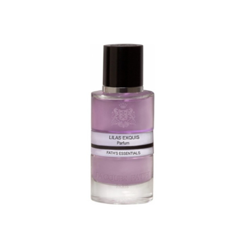 Lilas Exquis - Unisex - Parfum - 100 mlTop
notes :
Hyacinth- Bergamot -
Blueberry Middle
notes : Lilac- Lime (Linden) Blossom-
Lily- Angelica-
Violet -Magnolia  



Base
notes : Musk-Ambroxan-
Woody Notes- Ambrette (Musk Mallow) -Amber