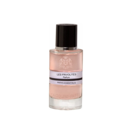 Les Frivolites - Unisex - Parfum - 100 mlTop
notes :
Osmanthus- Pink Pepper - Bergamot  Middle
notes :
Raspberry- May Rose -Heliotrope   



Base
notes :Suede-
Musk- Sandalwood-Orris -Amber