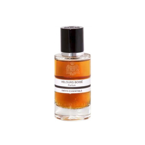 Velours Boise - Unisex - Parfum - 100 mlTop
notes :
Spices- Mate-
Wormwood - Bergamot  Middle
notes :
Whiskey- Immortelle-
Patchouli - Carrot Seeds   



Base
notes :
Woody Notes- Guaiac Wood-
Ambroxan- Sandalwood