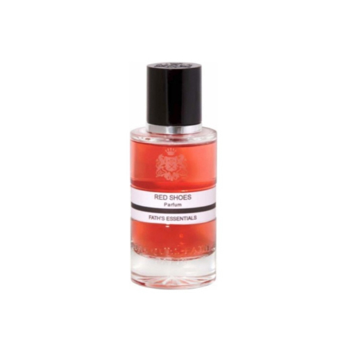 Red Shoes - Unisex - Parfum - 100 mlTop
notes : Red Berries- Grapefruit-
Black Currant - Aldehydes  Middle
notes: Damask Rose- Ginger-
Geranium - Pink Pepper  



Base
notes : Patchouli- Musk -
Cashmere Wood